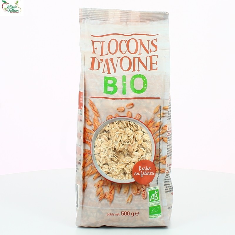 Flocons d'avoine bio - U Bio - 500 g