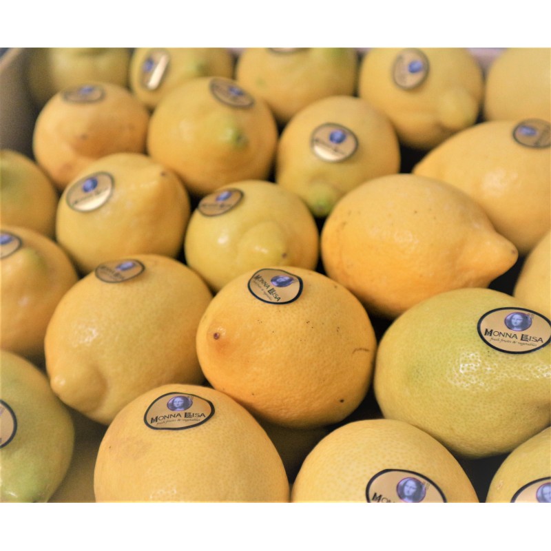 Citron jaune - Les saveurs de Noémie